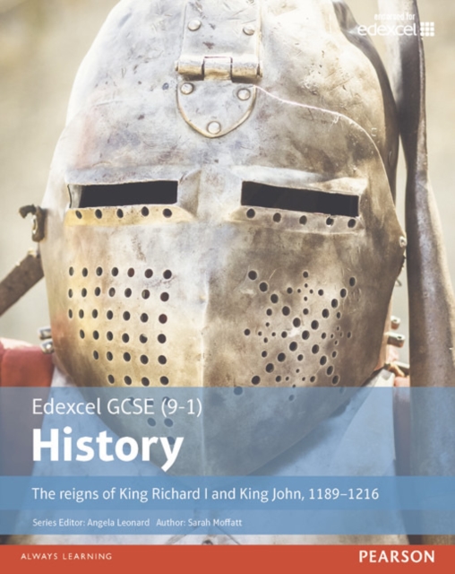Edexcel GCSE (9-1) History The reigns of King Richard I and King John, 1189-1216 Student Book, Paperback / softback Book