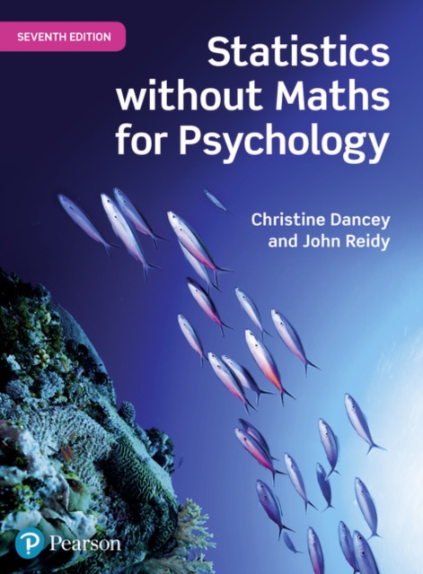 Statistics Without Maths for Psychology, Paperback / softback Book