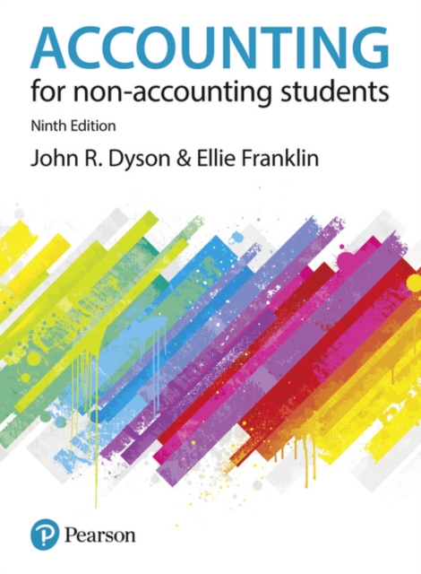 Accounting for Non-Accounting Students 9th Edition, Paperback / softback Book