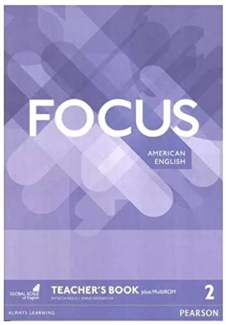Focus AmE 2 Teacher's Book & MultiROM Pack, Multiple-component retail product Book