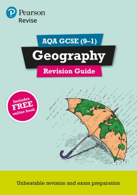 Pearson REVISE AQA GCSE (9-1) Geography Revision Guide: For 2024 and 2025 assessments and exams - incl. free online edition (Revise AQA GCSE Geography 16), Multiple-component retail product Book
