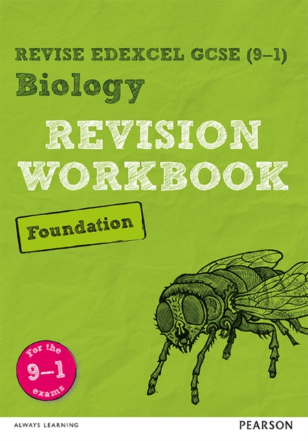 Pearson REVISE Edexcel GCSE (9-1) Biology Foundation Revision Workbook: For 2024 and 2025 assessments and exams (Revise Edexcel GCSE Science 16), Paperback / softback Book