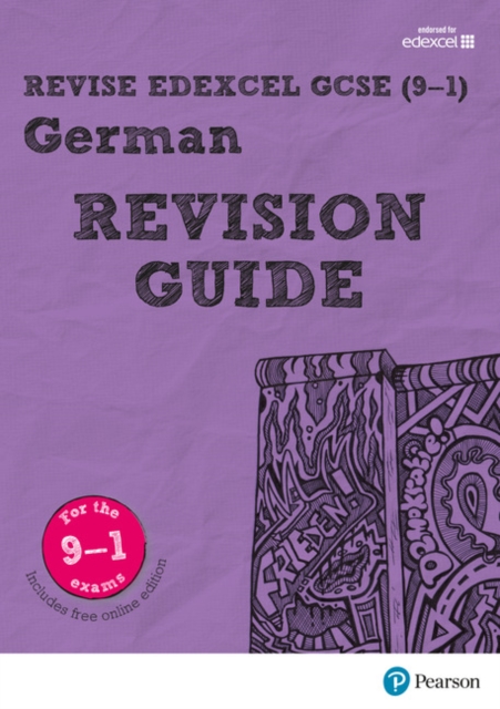 Pearson REVISE Edexcel GCSE (9-1) German Revision Guide : (with free online Revision Guide) for home learning, 2021 assessments and 2022 exams, Mixed media product Book