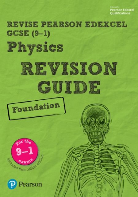 Pearson REVISE Edexcel GCSE Physics Foundation Revision Guide inc online edition and quizzes - 2023 and 2024 exams, Mixed media product Book