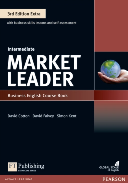 Market Leader 3rd Edition Extra Intermediate Coursebook with DVD-ROM Pack, Mixed media product Book