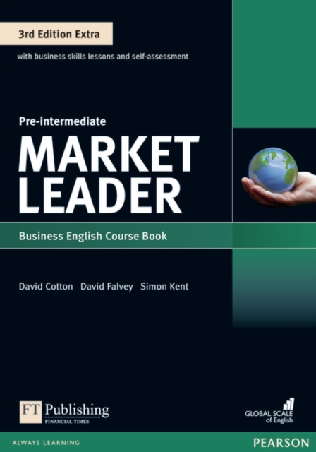 Market Leader 3rd Edition Extra Pre-Intermediate Coursebook with DVD-ROM Pack, Mixed media product Book