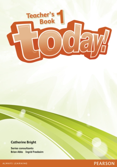 Today! 1 Teacher's Book and DVD Pack, Multiple-component retail product Book