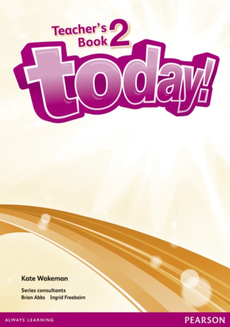 Today! 2 Teacher's Book and DVD Pack, Multiple-component retail product Book