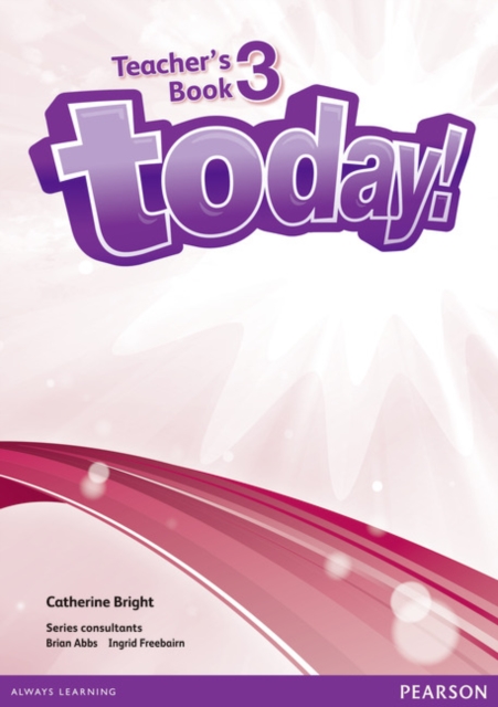 Today! 3 Teacher's Book and DVD Pack, Multiple-component retail product Book