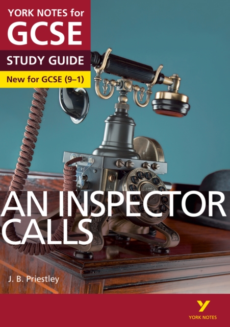 An Inspector Calls: York Notes for GCSE (9-1) ebook edition, EPUB eBook