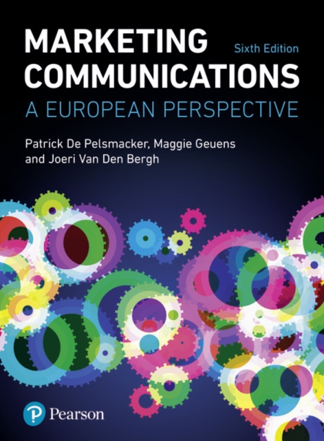 Marketing Communications : A European Perspective, Paperback / softback Book