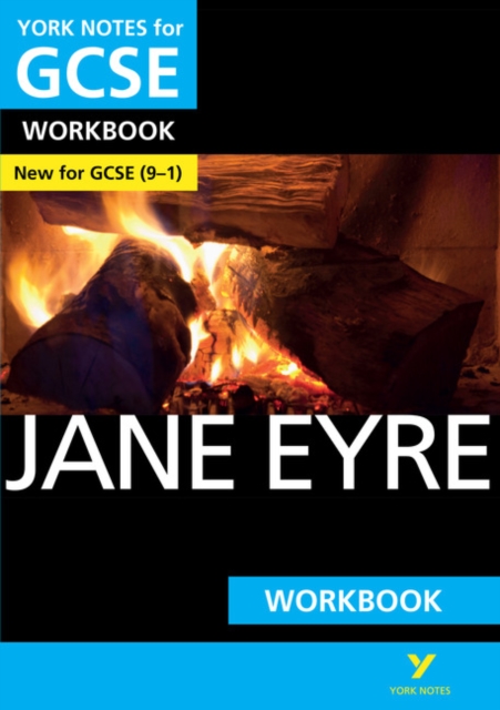 Jane Eyre: York Notes for GCSE Workbook the ideal way to catch up, test your knowledge and feel ready for and 2023 and 2024 exams and assessments, Paperback / softback Book