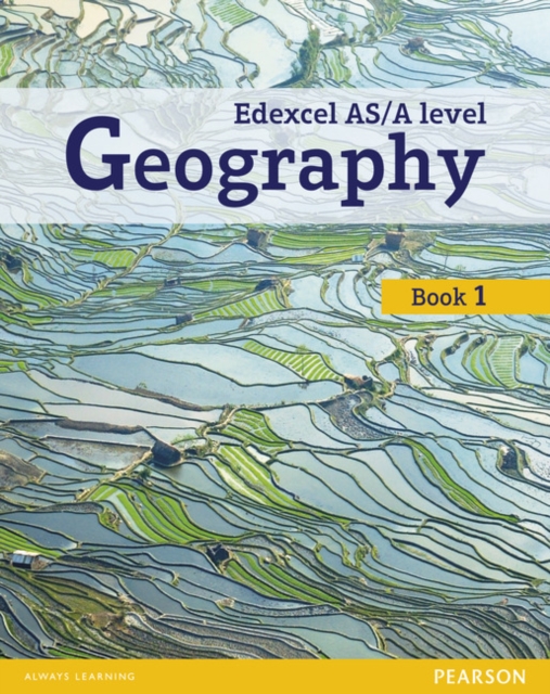 Edexcel GCE Geography AS Level Student Book and eBook, Multiple-component retail product Book