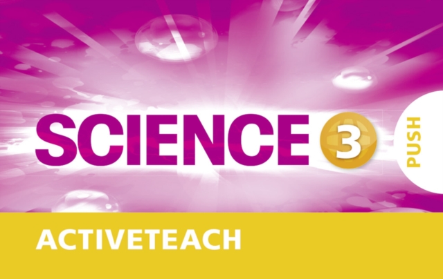 Science 3 Active Teach, CD-ROM Book