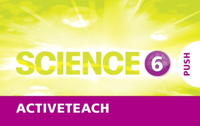 Science 6 Active Teach, CD-ROM Book