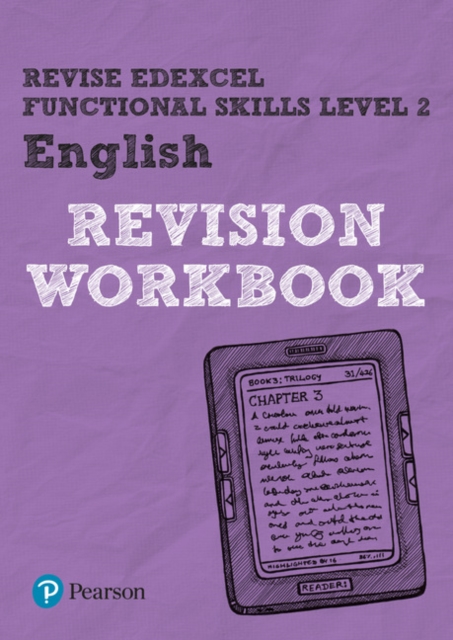 Pearson REVISE Edexcel Functional Skills English Level 2 Workbook : for home learning, Paperback / softback Book