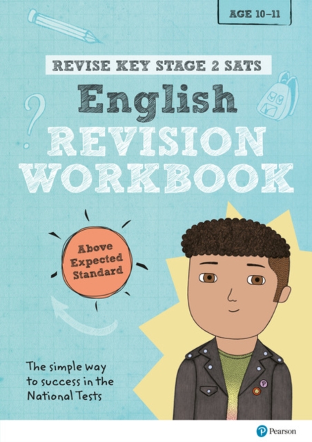 Pearson REVISE Key Stage 2 SATs English Revision Workbook Above Expected Standard for the 2023 and 2024 exams, Paperback / softback Book
