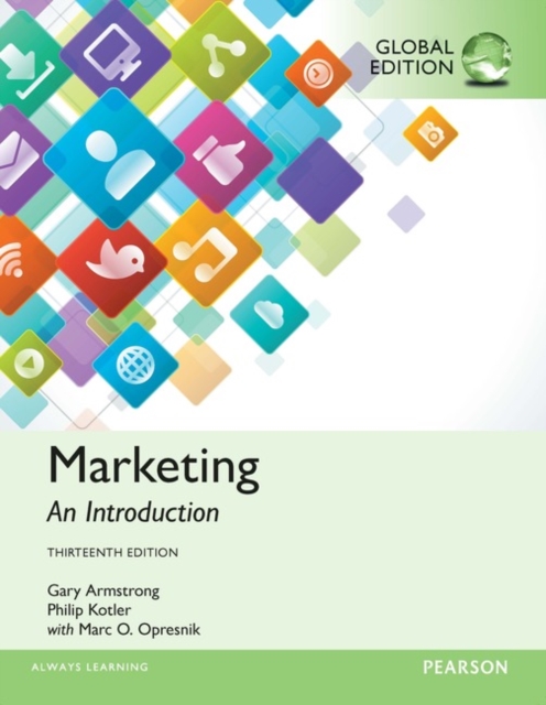 Marketing: An Introduction, Global Edition, Paperback / softback Book