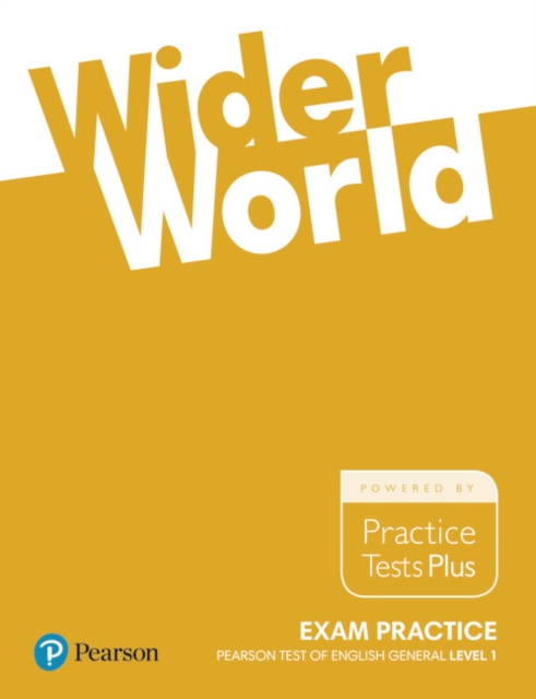 Wider World Exam Practice: Pearson Tests of English General Level 1(A2), Paperback / softback Book
