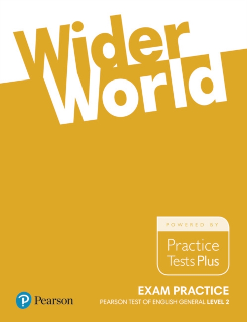 Wider World Exam Practice: Pearson Tests of English General Level 2(B1), Paperback / softback Book