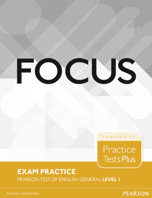 Focus Exam Practice: Pearson Tests of English General Level 1 (A2), Paperback / softback Book