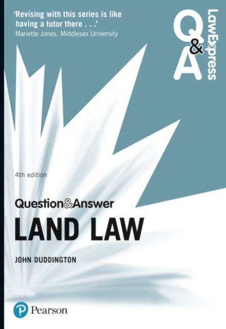 Law Express Question and Answer: Land Law, Paperback / softback Book