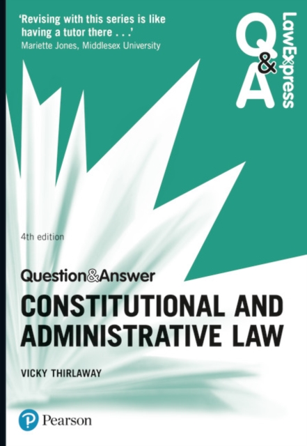 Law Express Question and Answer: Constitutional and Administrative Law, Paperback / softback Book