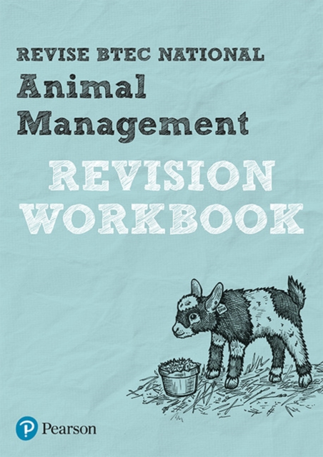 Pearson REVISE BTEC National Animal Management Revision Workbook - 2023 and 2024 exams and assessments, Paperback / softback Book