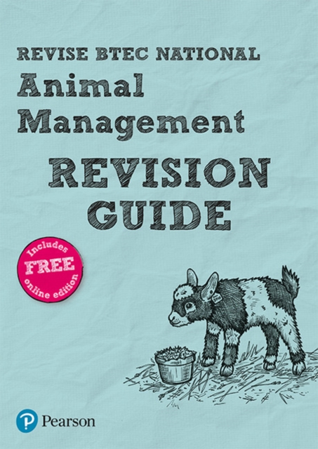 Pearson REVISE BTEC National Animal Management Revision Guide inc online edition - 2023 and 2024 exams and assessments, Multiple-component retail product Book
