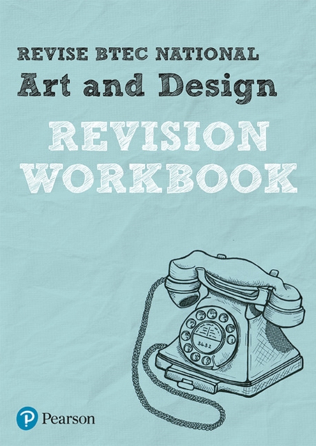 Revise BTEC National Art and Design Revision Workbook, Paperback / softback Book