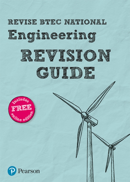 Pearson REVISE BTEC National Engineering Revision Guide inc online edition - 2023 and 2024 exams and assessments, Multiple-component retail product Book