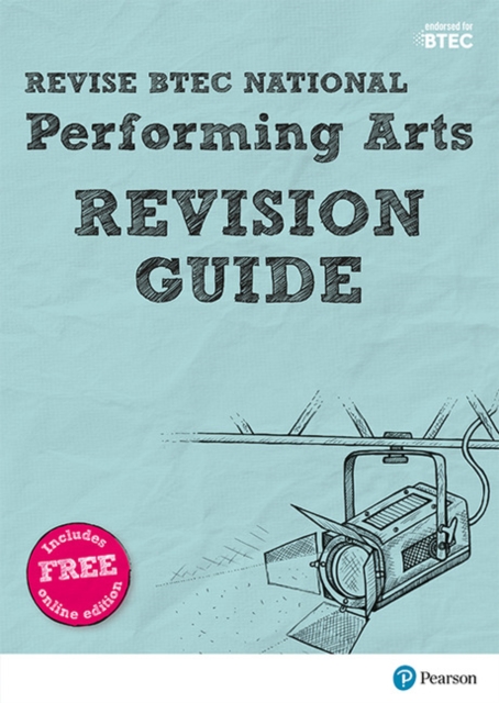 Pearson REVISE BTEC National Performing Arts Revision Guide inc online edition - 2023 and 2024 exams and assessments, Multiple-component retail product Book