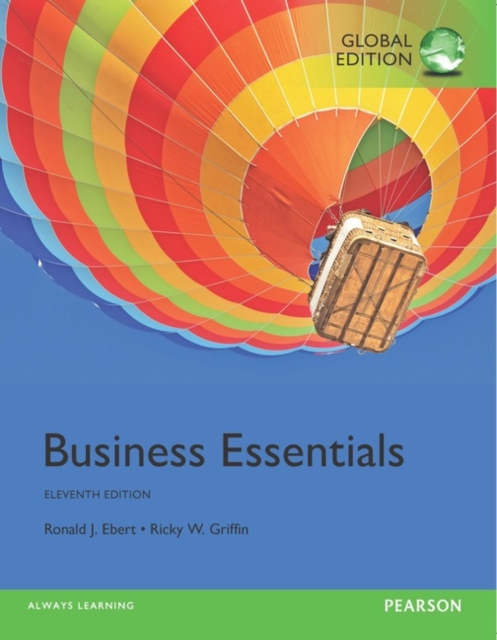 Business Essentials, Global Edition, Paperback / softback Book