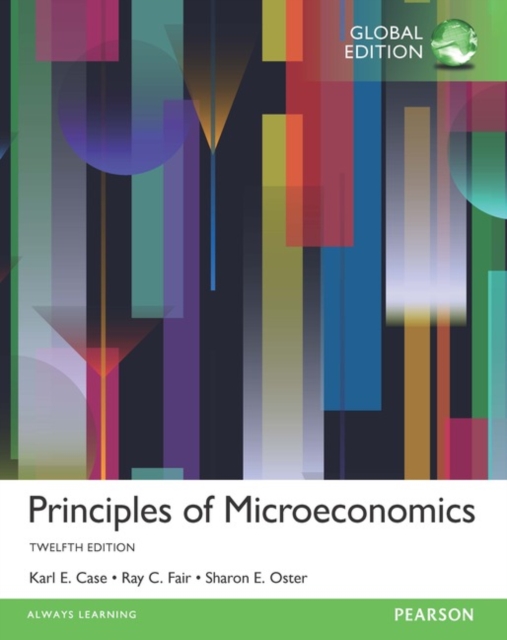 Principles of Microeconomics plus MyEconLab with Pearson eText, Global Edition, Mixed media product Book