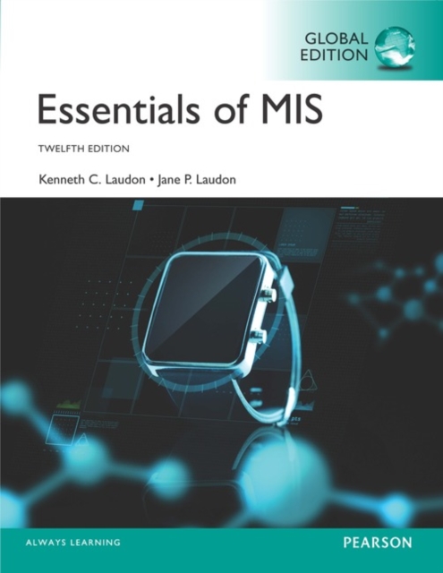 Essentials of MIS, Global Edition, Paperback / softback Book