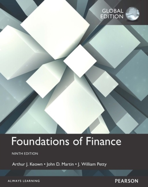 Foundations of Finance, Global Edition, Paperback / softback Book