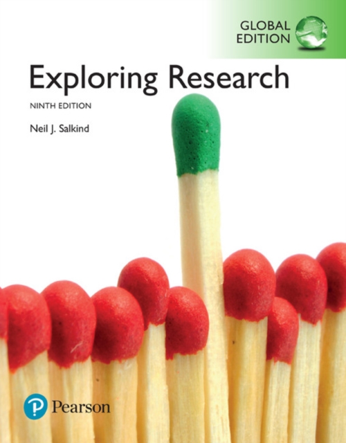 Exploring Research, Global Edition, Paperback / softback Book