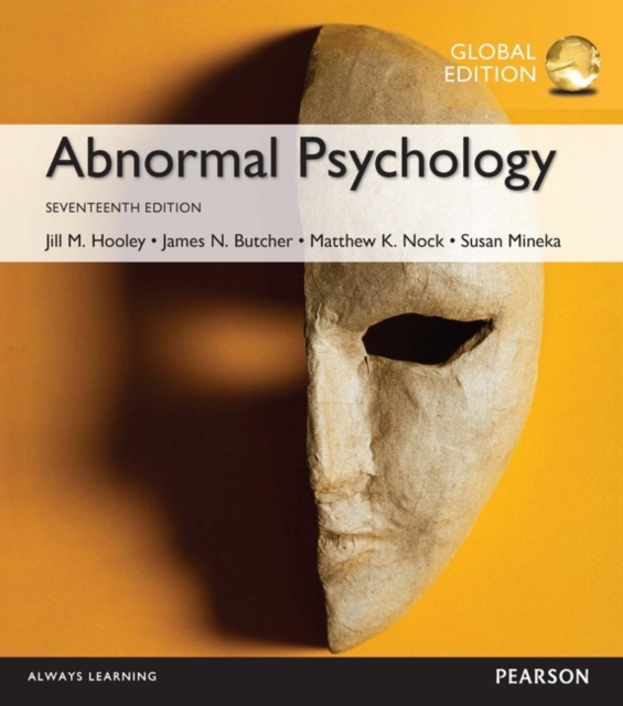 Abnormal Psychology plus MyPsychLab with Pearson eText, Global Edition, Mixed media product Book