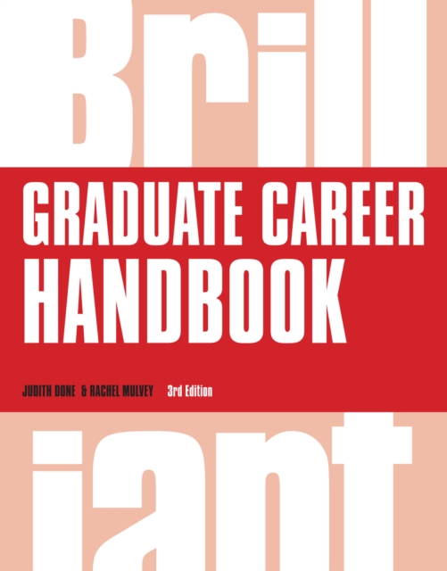 Brilliant Graduate Career Handbook, EPUB eBook