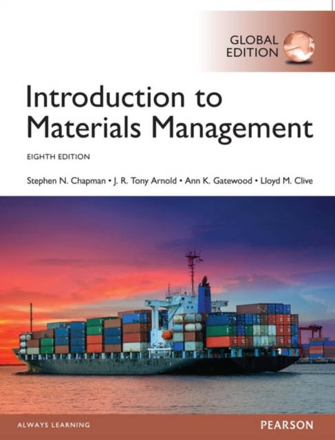 Introduction to Materials Management, Global Edition, Paperback / softback Book