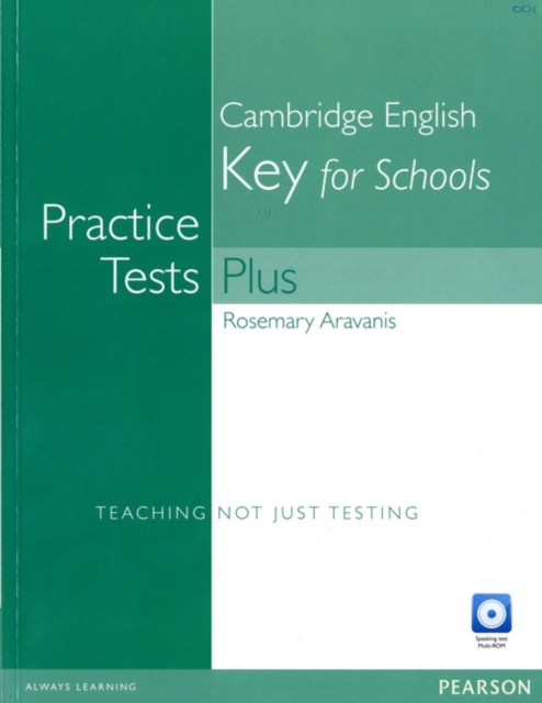 Practice Tests Plus KET for Schools without Key and Multi-Rom/Audio CD Pack, Mixed media product Book