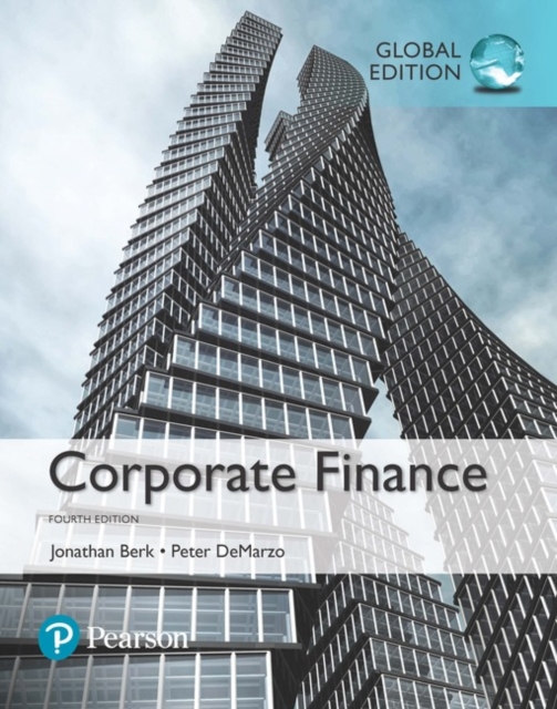 Corporate Finance plus MyFinanceLab with Pearson eText, Global Edition, Mixed media product Book