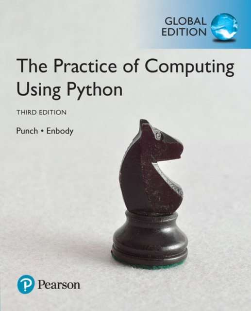 Practice of Computing Using Python, The, Global Edition, Paperback / softback Book
