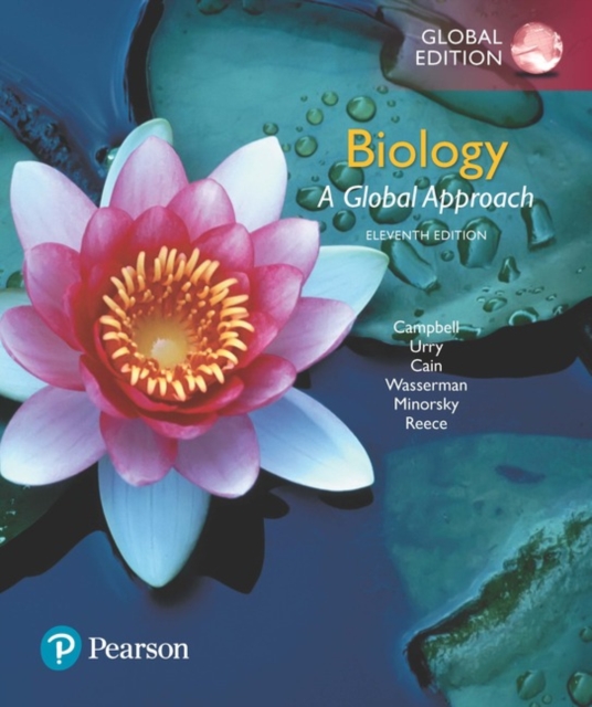 Biology: A Global Approach plus MasteringBiology with Pearson eText, Global Edition, Mixed media product Book