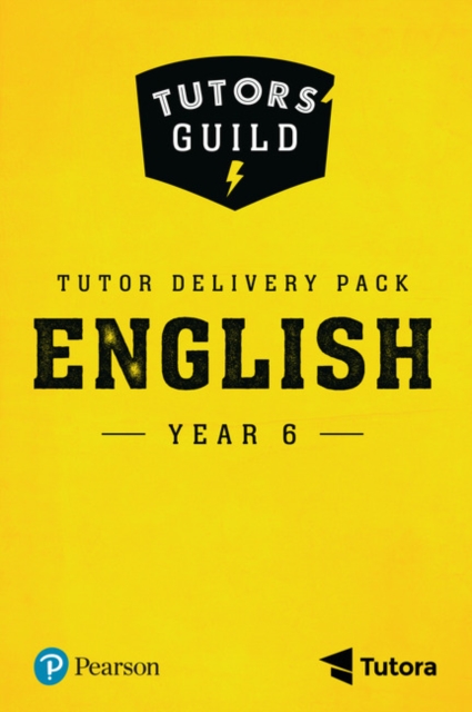 Tutors' Guild Year Six English Tutor Delivery Pack, Mixed media product Book