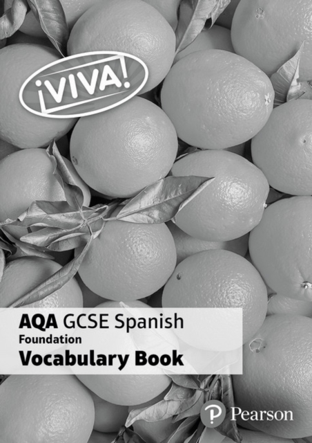 ¡Viva! AQA GCSE Spanish Foundation Vocabulary Book (pack of 8), Multiple-component retail product Book