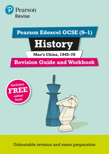 Pearson REVISE Edexcel GCSE (9-1) History Mao's China Revision Guide and Workbook: For 2024 and 2025 assessments and exams - incl. free online edition (Revise Edexcel GCSE History 16), Multiple-component retail product Book