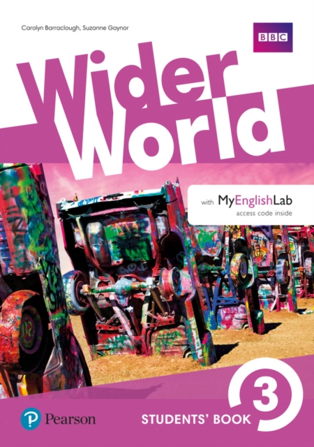 Wider World 3 Students' Book with MyEnglishLab Pack, Mixed media product Book