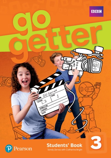 GoGetter 3 Students' Book, Paperback / softback Book