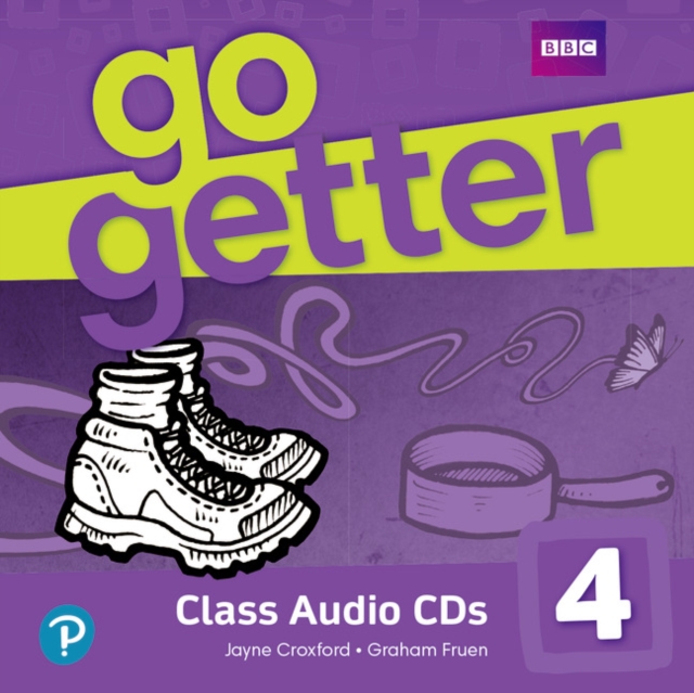 GoGetter 4 Class Audio CDs, CD-ROM Book